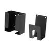 EV Charging Nozzle Dock J Hook Wall Mount Electric Car Charger Holder Waterproof Cover for Parking Space