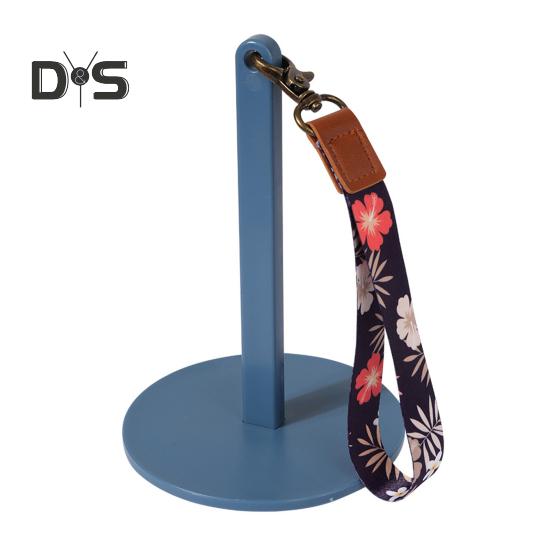 Portable Wrist Yarn Holder with Lanyard Crochet Yarn Ball Holder Spinner Organizer Dispenser Knitting Crocheting Accessories