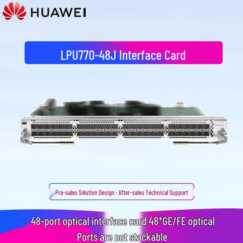 Huawei Kunling Optical Interface Card