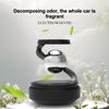 Planet Solar Power Rotation Car Air Freshener with Aromatherapy Tablets Car Solar Ornament Auto Accessoires Car Fragrance