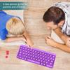 Free Sample Keyboard Silicone Sensory Bubble Squeeze Fidget Stress Relief Toy for Girls 5 to 7 Years