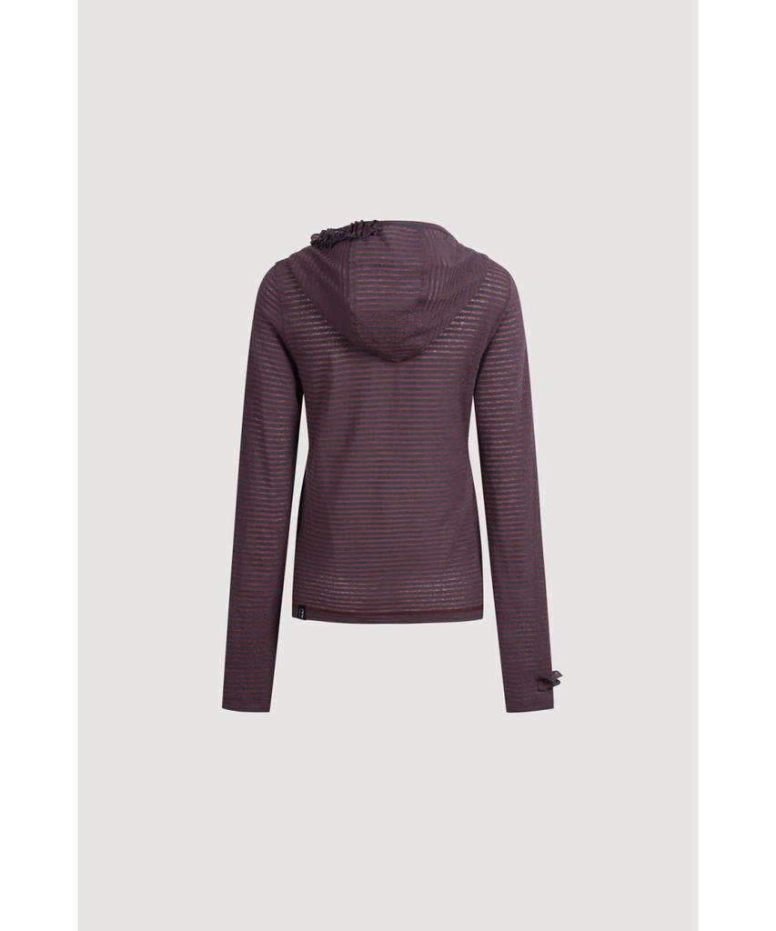 LUCKY CHOUETTE Slim-Fit Hooded T-Shirt Lftx25455Brx