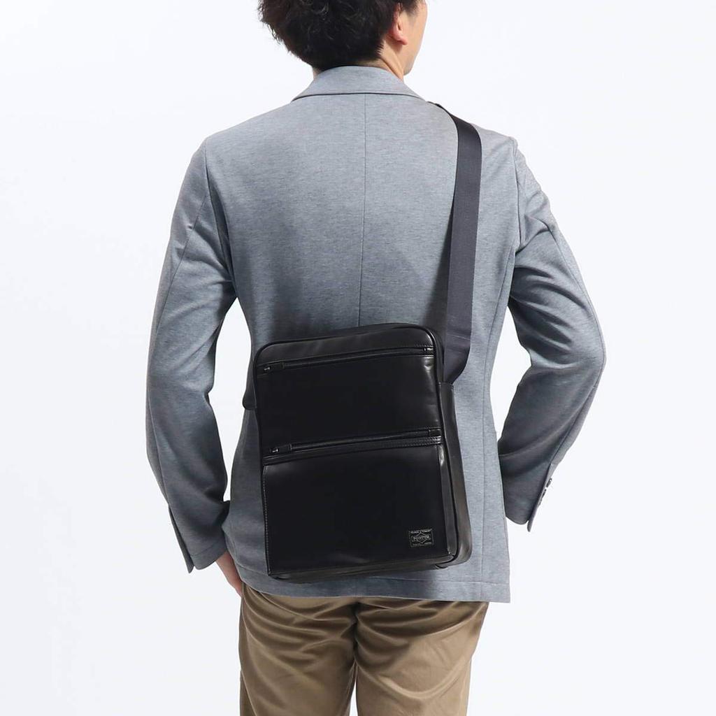 PORTER AMAZE SHOULDER BAG Сумка через плечо [Porter] 022-03792 Черный/10