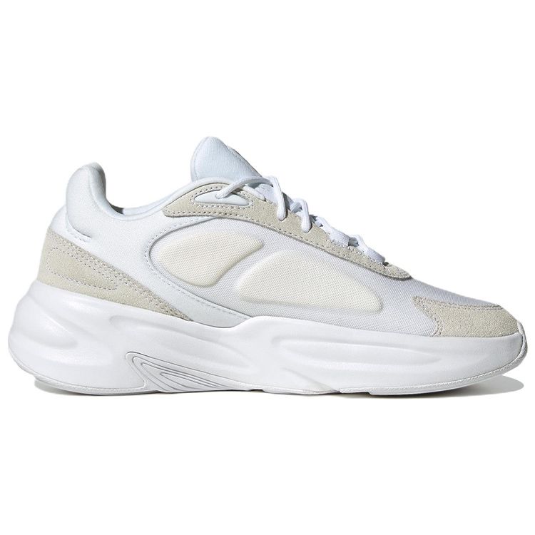 adidas Neo Ozelle Удобные Модные Тканевые Кожаные Амортизирующие Нескользящие Износостойкие Легкие Низкие Повседневные Кроссовки для Бега H06121