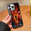 Чехол для телефона S-StrangerS T-Things для Apple iPhone 17 Air 16 16e 15 14 Plus 13 12 11 Pro Max X Xs XR 8 Матовый жесткий чехол