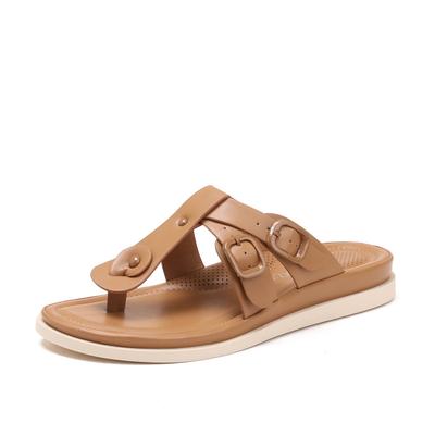 Шлепанцы Летняя обувь с пряжками Модная повседневная обувь Универсальные и удобные шлепанцы на толстой подошве