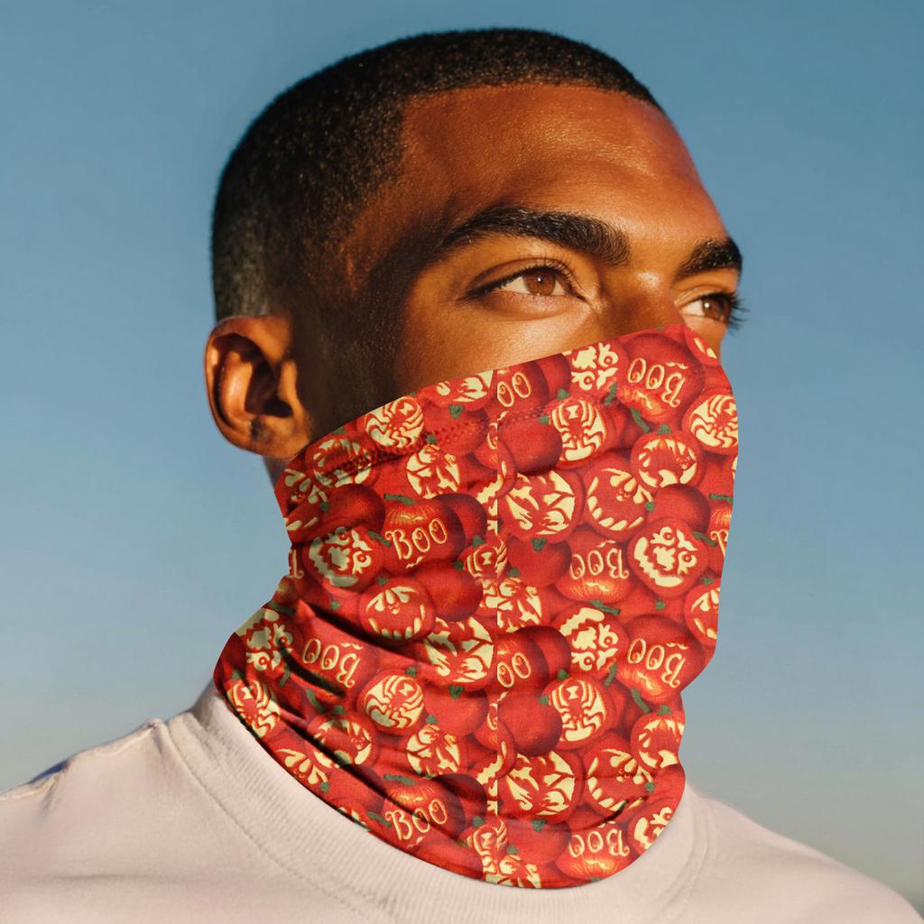 Уличная велосипедная маска Модный принт Бандана Шарф для шеи