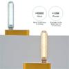Мини портативный USB светодиодный светильник для чтения DC5V ультра яркий настольный светильник для чтения книг 3 светодиода 8 светодиодов для портативного компьютера ноутбука