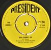 7inch Record EQUALS - Viva Bobby Joe PT260 President Recor 1969 UK Rock Used