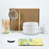 7pcs/set Japanese Style Matcha Tea Set With Tool Rack, Including Bowl, Whisk, Spoon, Great Gift For Ceremony, Traditional Japane