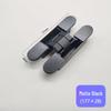 3D Регулируемая Скрытая Петля из Цинкового Сплава для Деревянных Дверей