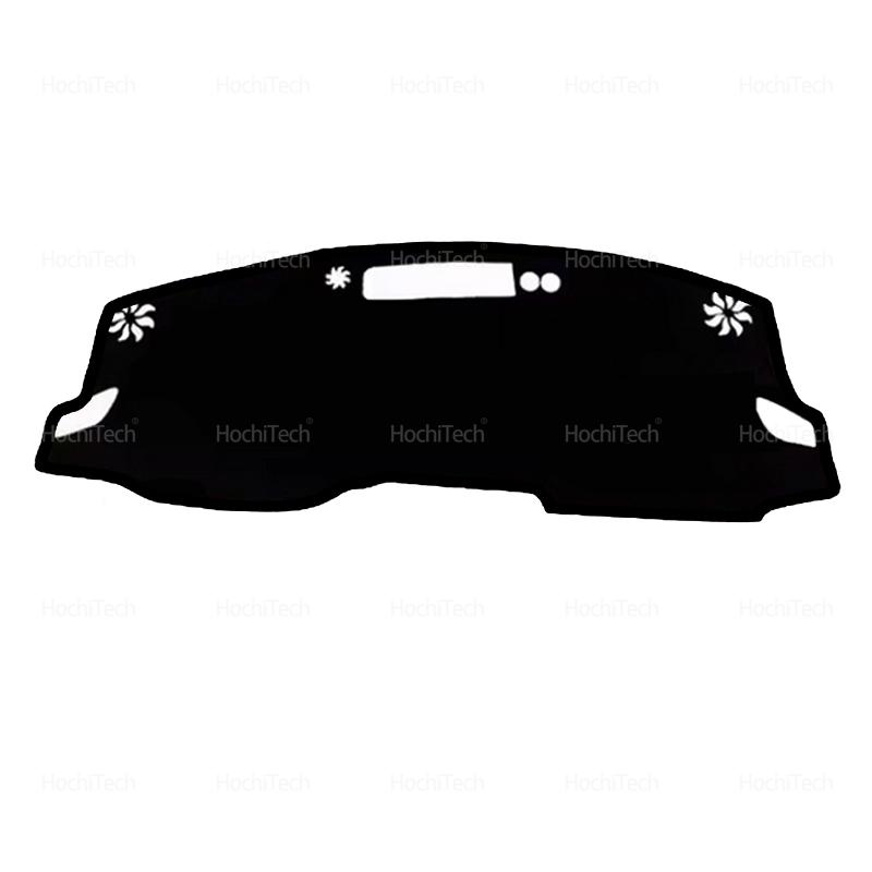 Для Nissan Qashqai J12 2021-2024 Аксессуары для интерьера Накладка на приборную панель Защитная накладка от солнца Защитный коврик от УФ-лучей