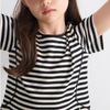 EI Children's Clothing Girls' Short-Sleeved T-Shirt