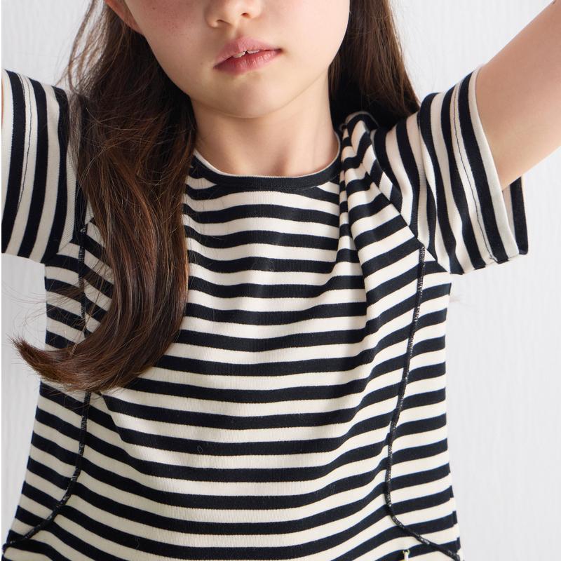 EI Children's Clothing Girls' Short-Sleeved T-Shirt