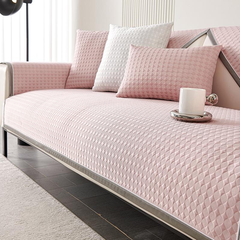 Чехол для дивана в гостиную, чехол для дивана, защитный чехол, универсальное полотенце для домашних животных, детский, коврик, нескользящий, рождественский