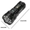 7*LED мощный фонарик легкий многофункциональный портативный фонарь водонепроницаемый боковой фонарь