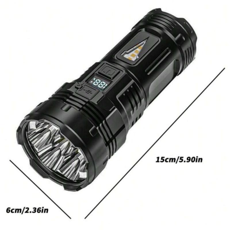 7*LED мощный фонарик легкий многофункциональный портативный фонарь водонепроницаемый боковой фонарь