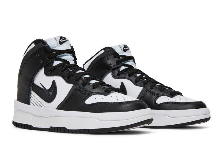 Nike Wmns Dunk High Up 'White Black'