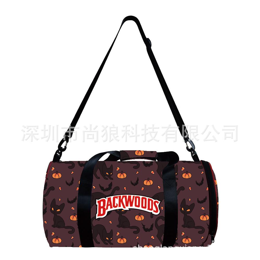 Backwoods Yoga Bag Fitness Bag Travel Bag Portable Cylinder Sports Bag Travel Large Capacity Storage Bag
