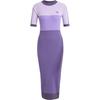 Originals Ksenia Schnaider Ss24 Fashion Sports Slim Fit Short Sleeve Dress Women Dresses Pink Purple IZ0723