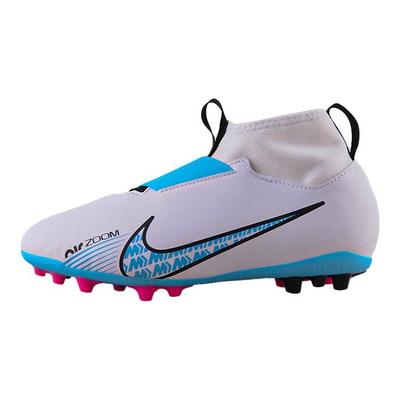 Mercurial Superfly 9 Jr Academy AG Zoom Assassin 15 Бутсы для искусственной травы с круглым носком, удобные, прочные, дышащие, с высоким голенищем DJ5613-146