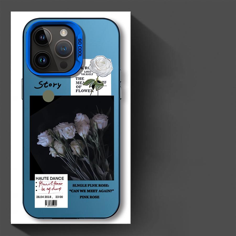 Художественные Цветы Чехол для Телефона для iPhone 17 Pro Max 12 Pro 15 11 14 Plus Air 16 13