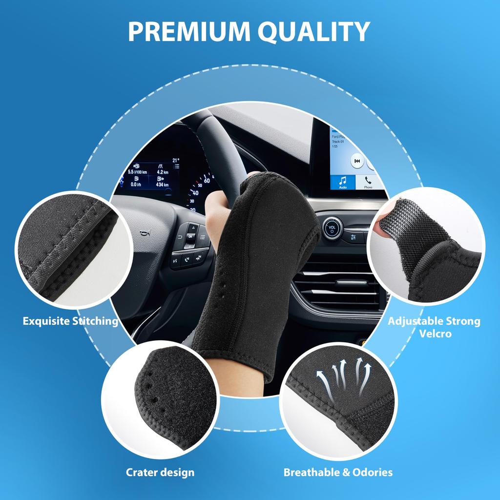 Запястье Сильная фиксация Уменьшает запястье Предотвращает быстрое потоотделение Не впитывается Для ежедневного использования 1 шт. Поддержка, поддержка, напряжение, травмы, поглощение, высыхание, заложенность носа,