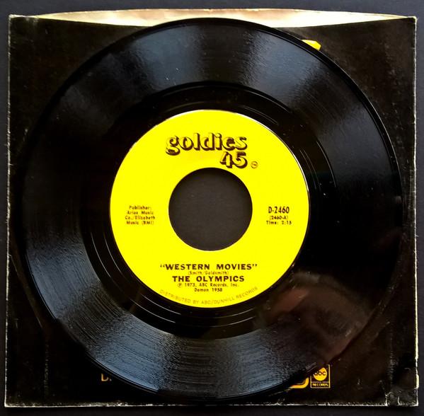 7-дюймовая пластинка ОЛИМПИЙСКИЕ ИГРЫ Вестерны D2460 Goldies 45 1973 США Рок Б/у