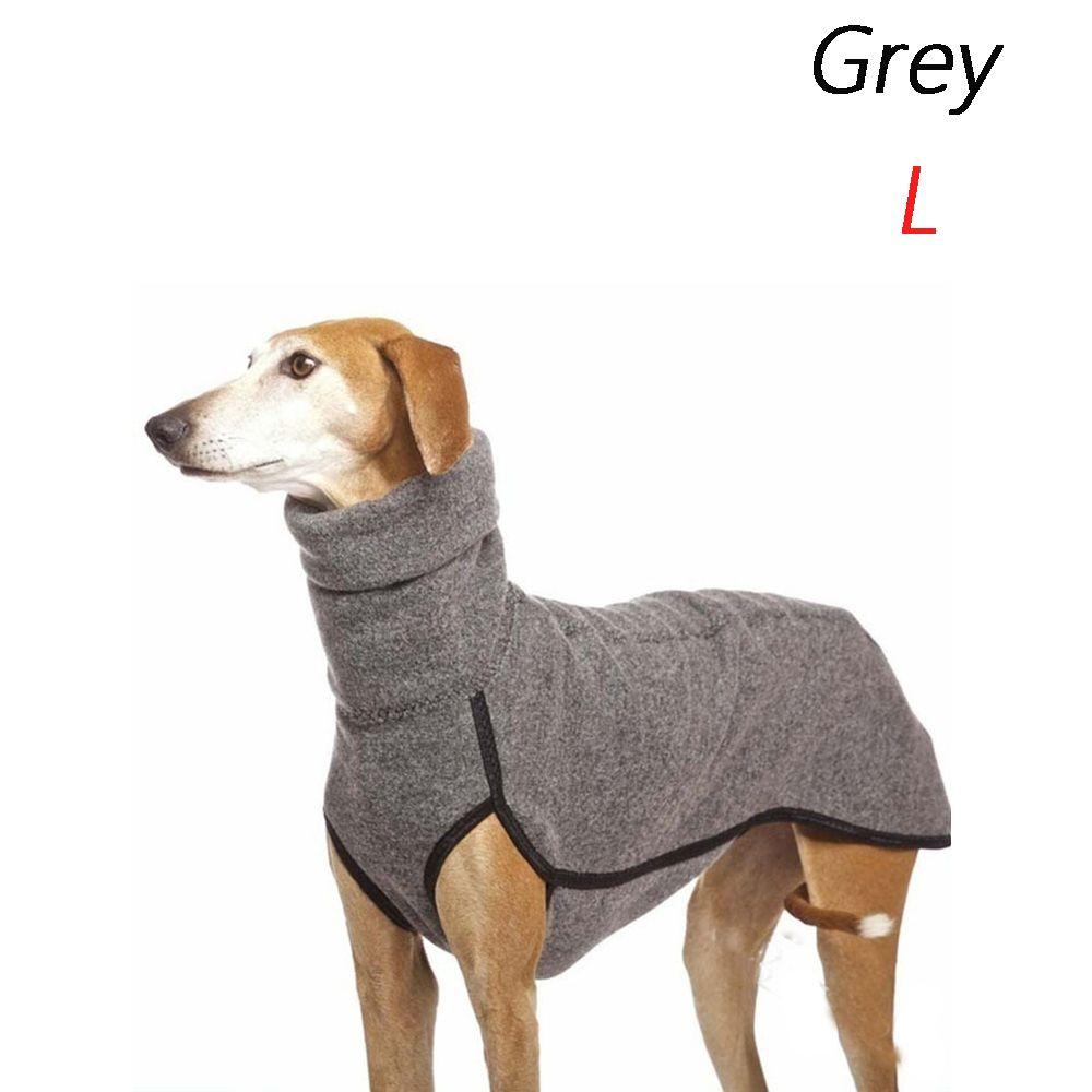 Apparel Greyhound Costumes Harness Vest Dog High Collar Sweater Pet Hoodie Coat Pitbull Coat Jacket