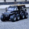 1/32 Российский Avtoros Shaman 8x8 Вездеход Металлическая Модель Игрушки Машина Симуляция Металл Литье под Давлением Звук И Свет Транспортные Средства Коллекция для Мальчиков Подарки