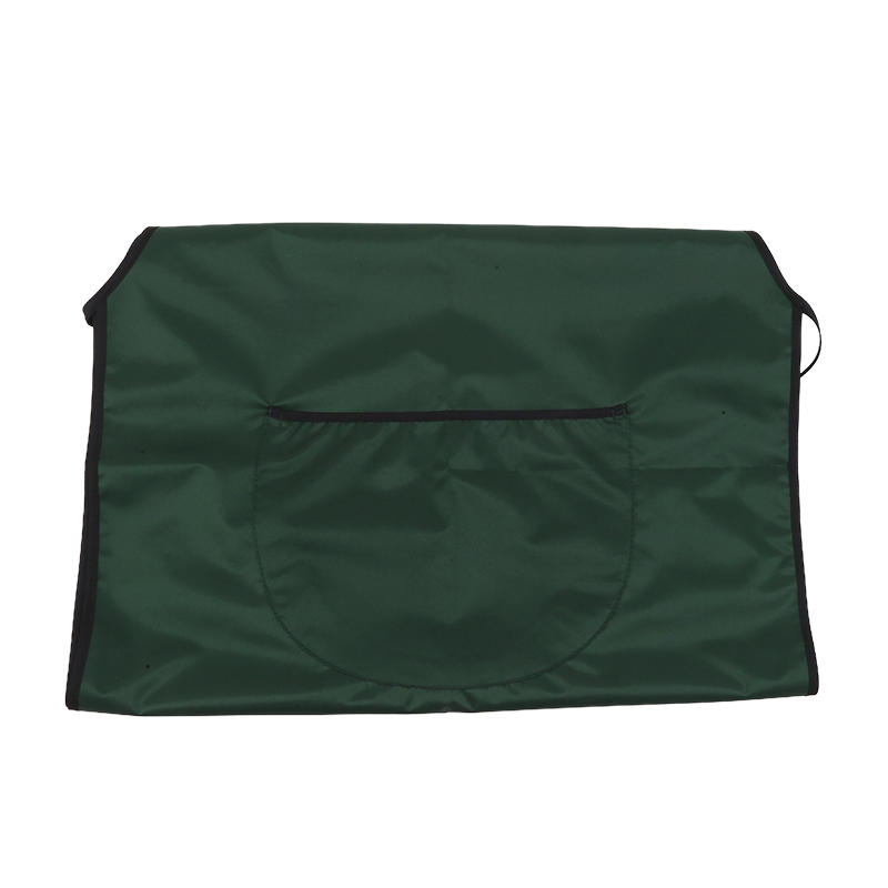 Fashion Breathable Apron Kitchen Oil-proof Waist Adult Work Dirty-resistant Work Clothes Apron