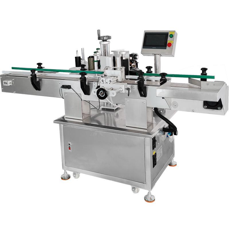 Automatic Labeling Machine for Round, Irregular, Plastic, and Glass Bottles