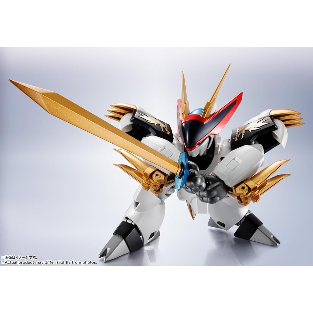 TAMASHII NATIONS Metal Robot Spirits Side Машин Рюо Мару 100 мм ПВХ АБС Литье под давлением Окрашенная Фигурка