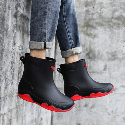 Новые женские пластиковые рабочие резиновые сапоги