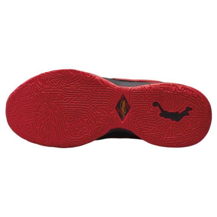Nike Кроссовки унисекс LeBron 20 EP Miami Heat Black University-Red University-Gold DJ5422-001