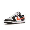 Nike Женские кроссовки Dunk Low Multi-Swoosh Black White Rush-Pink FD4623-131