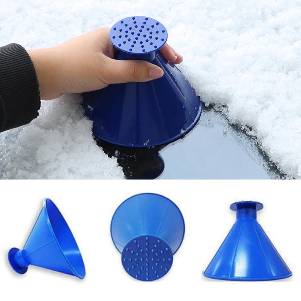 Car Snow Shovel Multifunctional Car Snow Glass Sweeping, Defrosting, Snow Scraping, Defrosting Brush