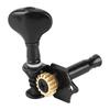 8PCS Fish Tail Design 4 Strings Tuning Pegs Metal Ukulele Parts Musical Instrument Parts  Guitar