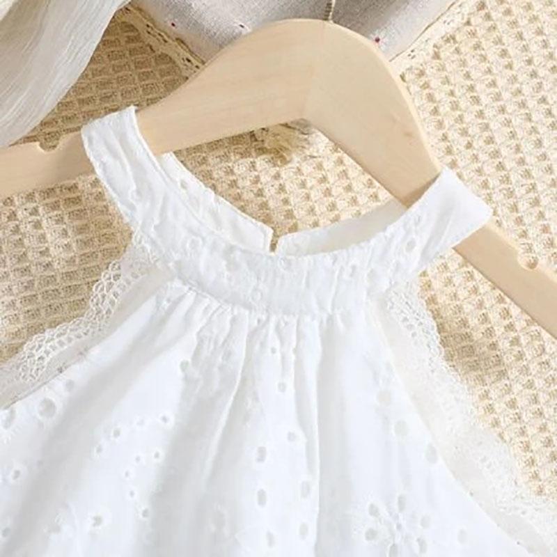 Женское мини-платье, летнее повседневное платье без рукавов с круглым вырезом, женское модное свободное платье на бретельках для отдыха и пляжной вечеринки