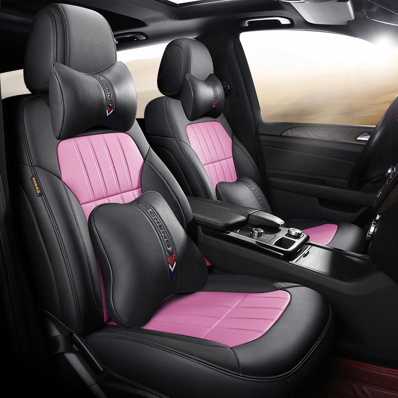 Mercedes-Benz GLE Five-Seat Full Surround Special SUV Car Seat Cover - All Seasons Edition