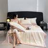 Летнее одеяло «Принцесса» Корейское Мягкое Выстиранный шелк Полная вышивка Тенсел Прохладное одеяло Женщине Девушке Для Летнего Одеяла Постельное белье