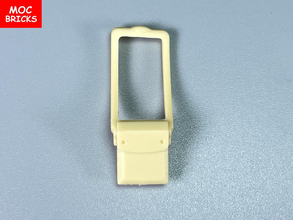 Нетоксичный 10 шт./лот Moc Кирпичи Сумка для принадлежностей Сумка-почтальон Совместимо с 61976 Образовательные Строительные Блоки Фигурка DIY Игрушки Подарки для Детей