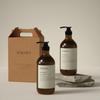 Шампунь Solvio Tea Tree Oily Hair Loss + Подарочная упаковка шампуня 1000 мл, 3 набора