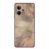 Чехол для vivo iQOO Z9 Turbo Мраморный ТПУ Мягкий Силиконовый Задний Чехол Для iQOOZ9 Turbo V2352A Чехлы Для Телефона Ударопрочный Слюдяной Окрашенный Capa