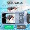 IPX8 Universal Waterproof Phone Case Water Proof Bag Mobile Cover Underwater Cases Protector