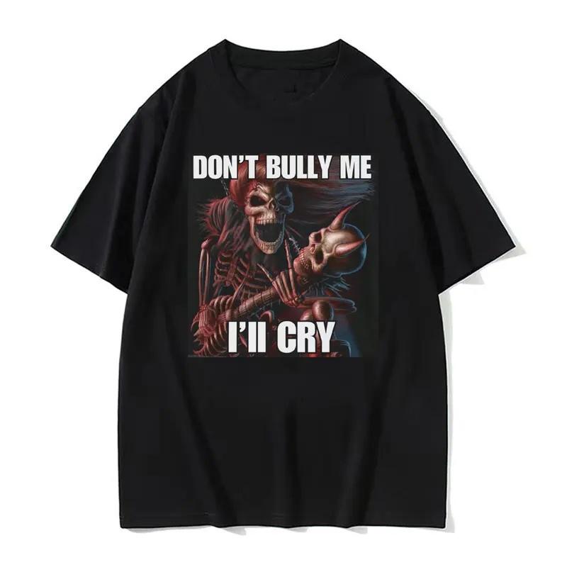 SpringSummer New Mens and Womens Autism Funny Skeleton Fan Printed Cotton Tshirt Fashion Short Sleeve Round Neck Tshirt