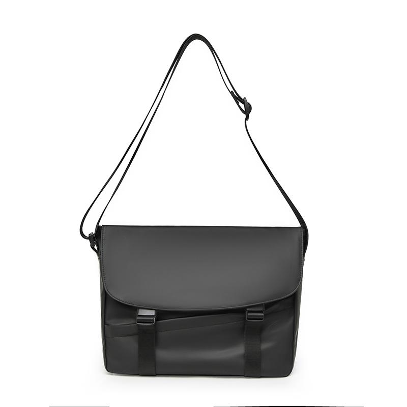 Мужская водонепроницаемая сумка через плечо, молодежная сумка через плечо большой вместимости