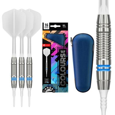TARGET COLOURS GEN4 BLUE 90% вольфрам 20 г 2ba дротики с мягкими наконечниками