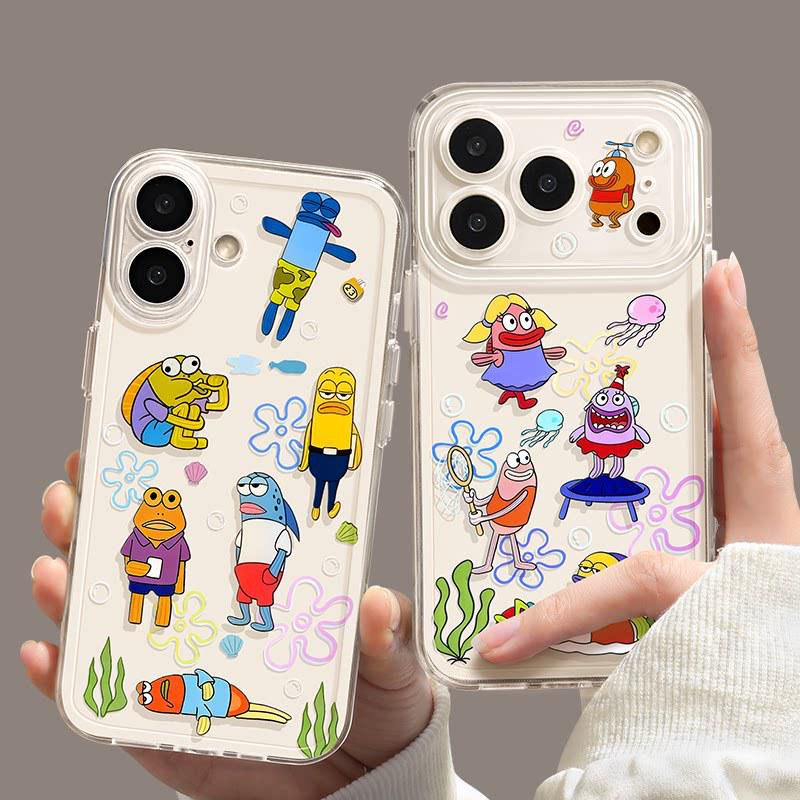 Чехол для iPhone 17 Pro Max с рыбой-клоуном: Милый, Персонализированный, Продвинутый Дизайн