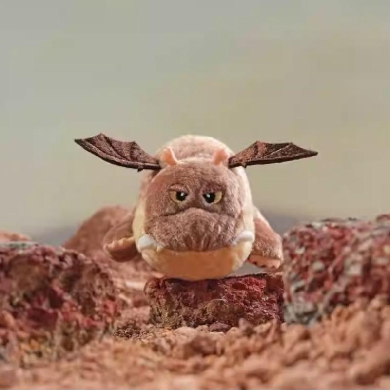 Официальный магазин Universal Studios Горшочек с медом Потдемиэль Беззубик Малыш Дракон Укротитель Ночной Призрак Плечо Плюшевая Игрушка Подарок на Фестиваль